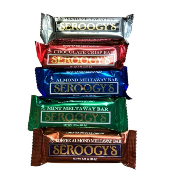 Seroogy’s Chocolate Candy Bars 5 Pack Variety Sampler NEW  IYKYK… - Picture 1 of 1